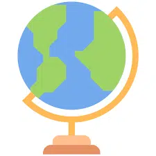 logo globe png